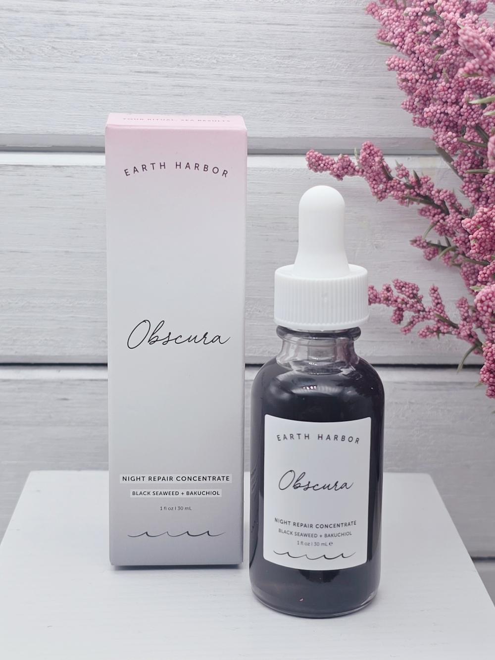 Earth Harbor Obscura Night Repair Concentrate